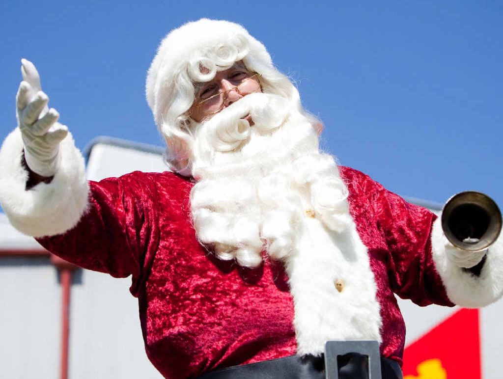 BIG VISIT: Santa will visit the Workshops Rail Museum in December. BIG VISIT: Santa will visit the Workshops Rail Museum in December.